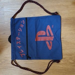 PlayStation drawstring backpack